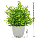 Planta Artificial Decorativa com Vaso