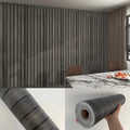 Papel de Parede 3D Autoadesivo Efeito Madeira