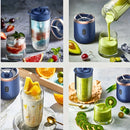 Liquidificador Portátil Recarregável 6 Lâminas