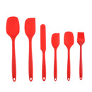 Kit de Utensílios Culinários em Silicone
