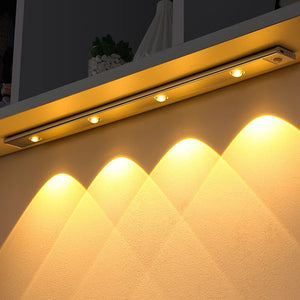 Luz LED Inteligente com Sensor de Movimento