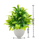 Planta Artificial Decorativa com Vaso