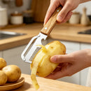 Descascador de Legumes Premium – Aço Inox