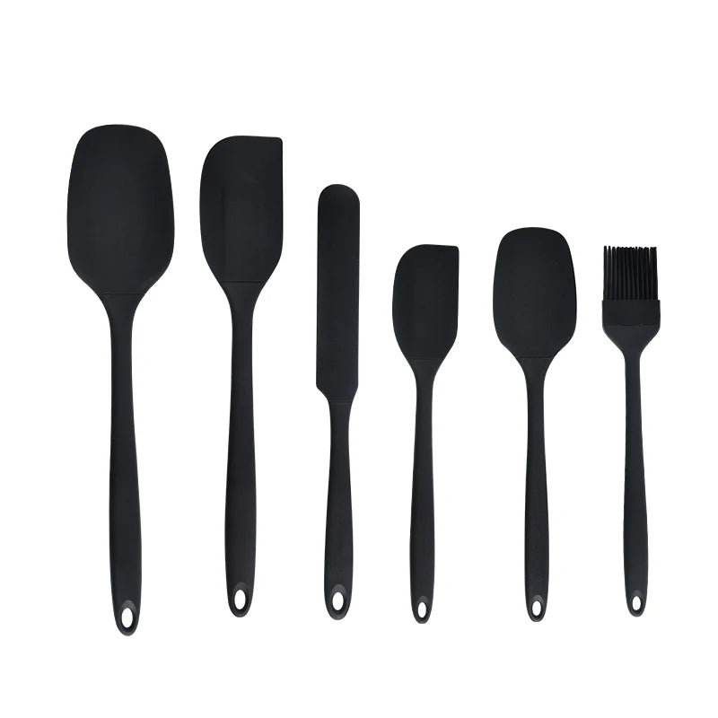 Kit de Utensílios Culinários em Silicone