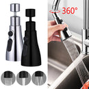 Extensor de Torneira 3 em 1 Universal – Rotação 360°, 3 Modos de Jato e Alta Pressão
