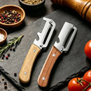 Descascador de Legumes Premium – Aço Inox